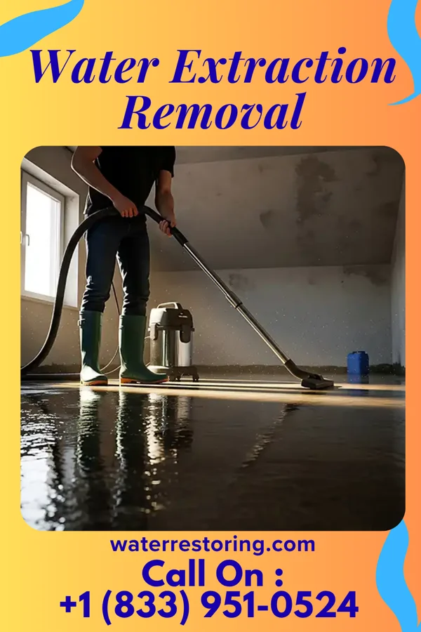 Water Extraction Removal in Inglewood, NE